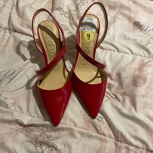 COPY - Calvin Klein Red Shoe